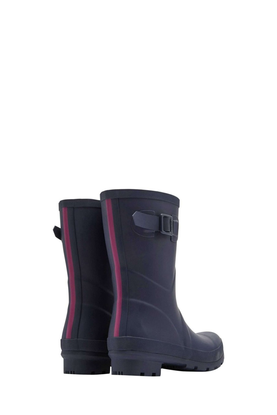 Accessories * | Joules Blue Kelly Welly Mid Height Wellies Limited Edition