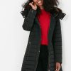 Apparel * | Joules Black Cherington Coat Exclusive Design