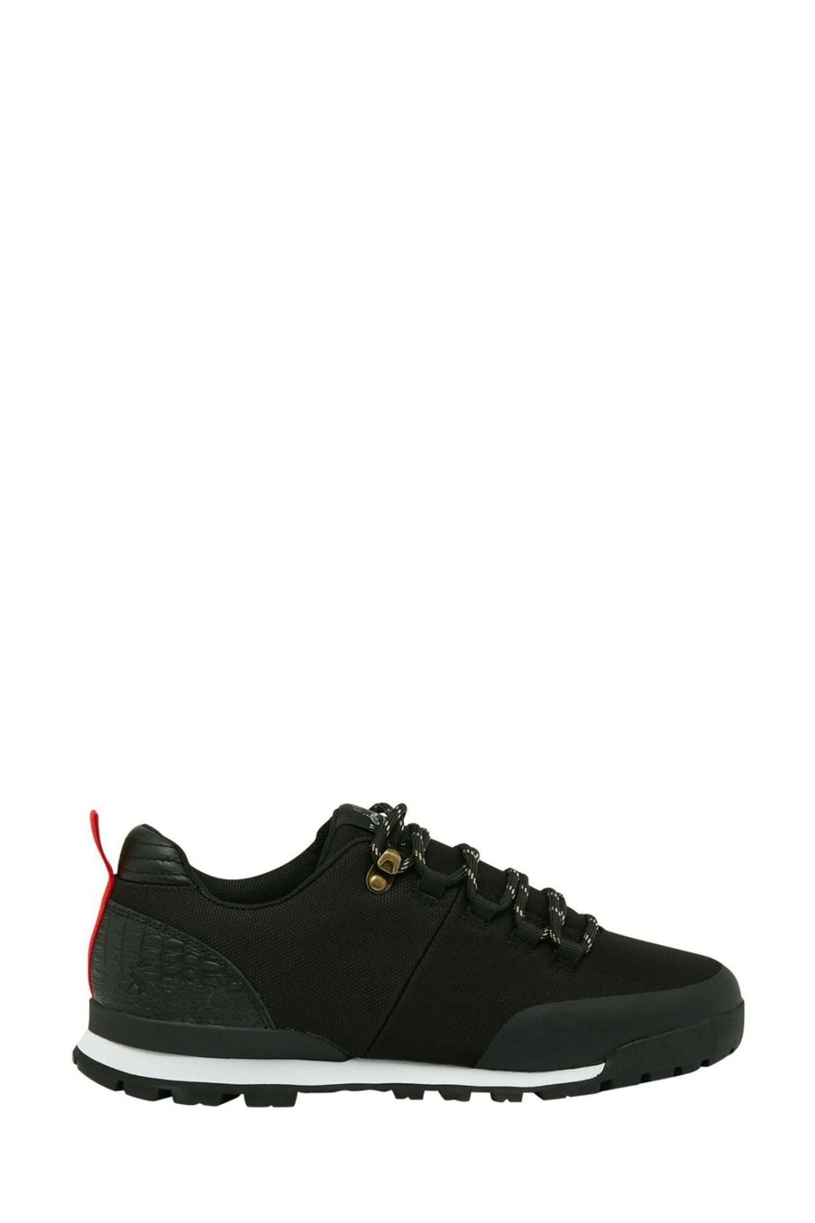 Shoes * | Joules Ramble Black Waterproof Hiking Trainers Discount