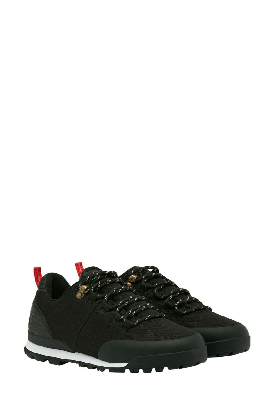 Shoes * | Joules Ramble Black Waterproof Hiking Trainers Discount