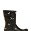 Accessories * | Joules Mid Height Printed Molly Wellies Cheap Online