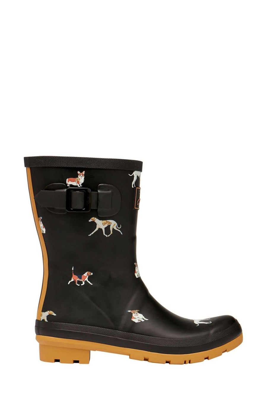 Accessories * | Joules Mid Height Printed Molly Wellies Cheap Online