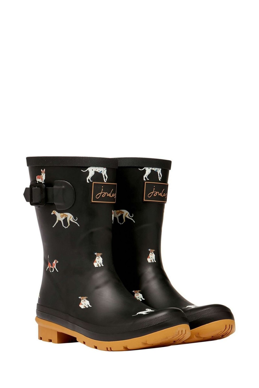 Accessories * | Joules Mid Height Printed Molly Wellies Cheap Online