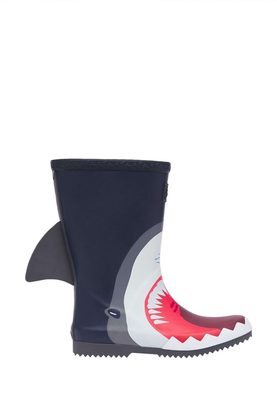 Accessories * | Joules Shark Print Wellies Shop