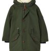 Apparel * | Joules Green Raynor Jacket Original