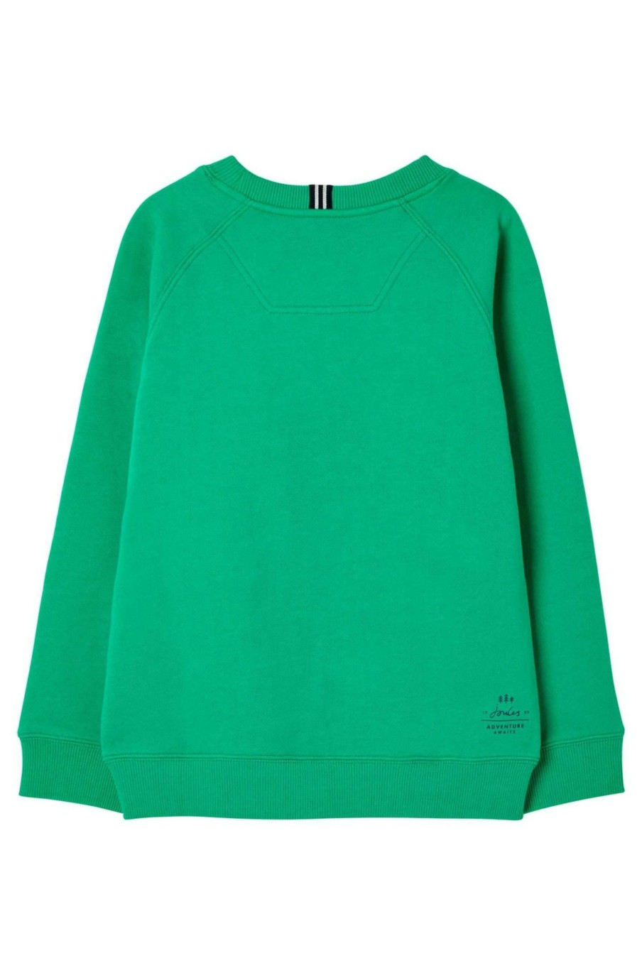 Apparel * | Joules Green Ventura Artwork Crew Neck Sweatshirt Unique