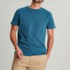 Apparel * | Joules Blue Denton Colour T-Shirt Limited Edition