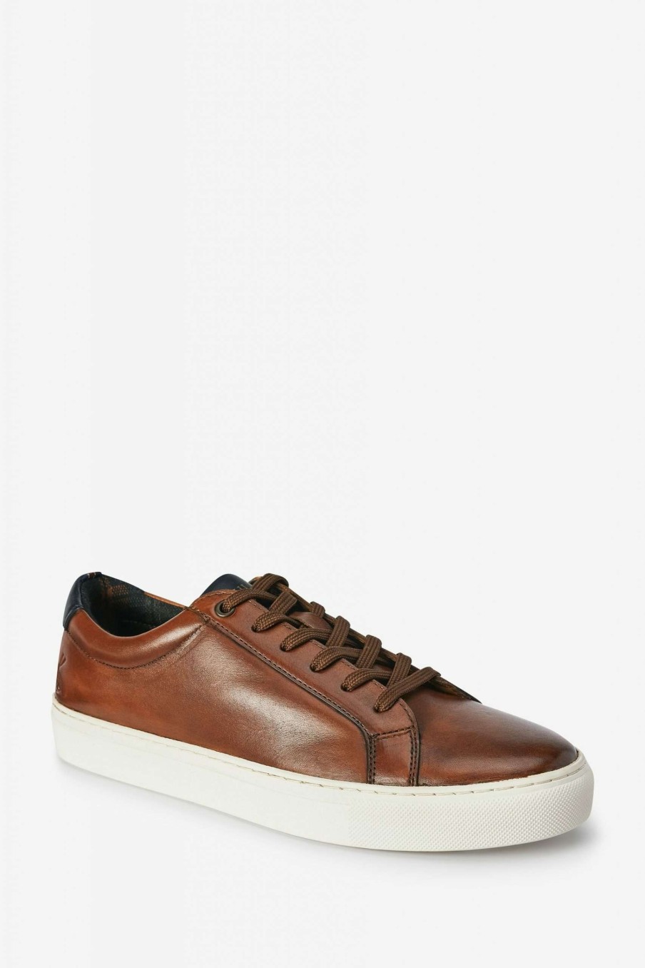 Shoes * | Joules Leather Trainers New Threads