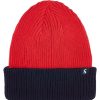 Accessories * | Joules Red Hedly Reversible Knitted Beanie Hat Classical