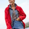 Apparel * | Joules Red Loxley Coat Latest Fashion