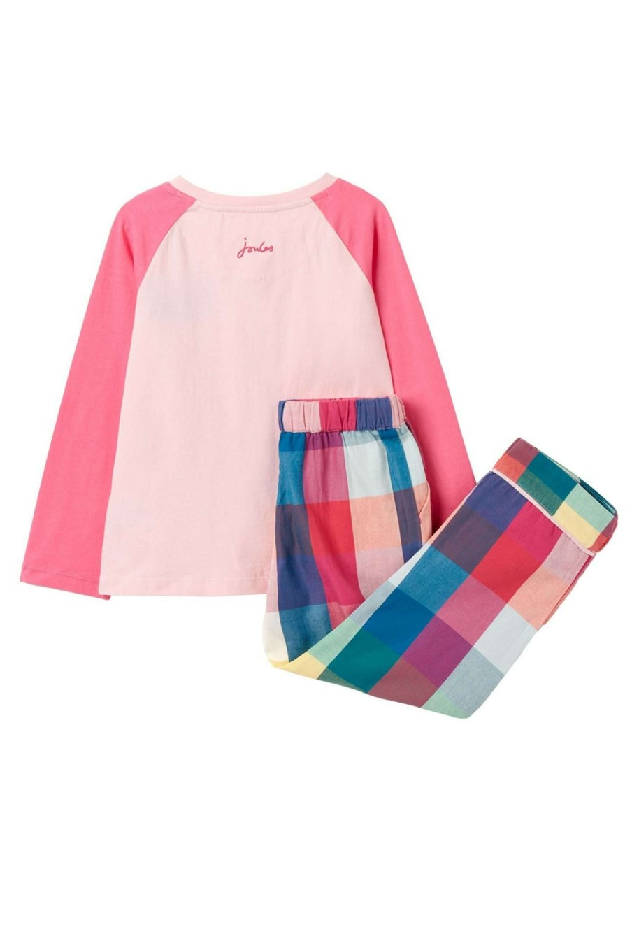 Accessories * | Joules Blue Goodnight Jersey And Woven Set Online Sales