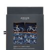 Accessories * | Joules Blue Put A Sock In It Socks And Boxers Gift Set Quick Delivery