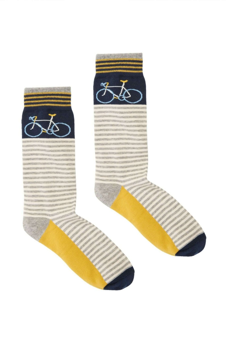 Accessories * | Joules Blue Put A Sock In It Socks And Boxers Gift Set Quick Delivery