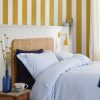 Accessories * | Joules Harborough Stripe Antique Gold A4 Sample Clearance Sale