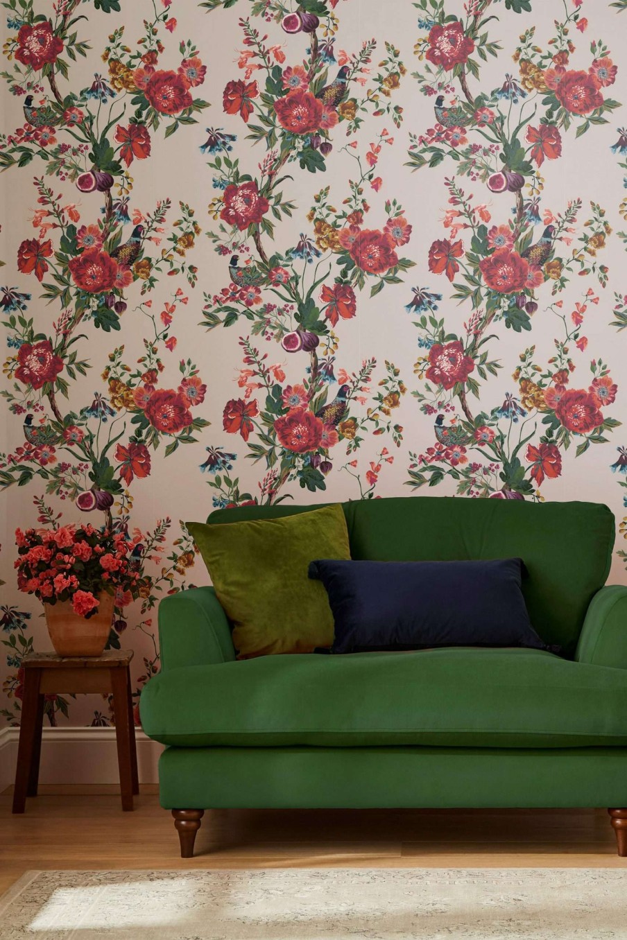 Accessories * | Joules Forest Chinoiserie Wallpaper Fashion