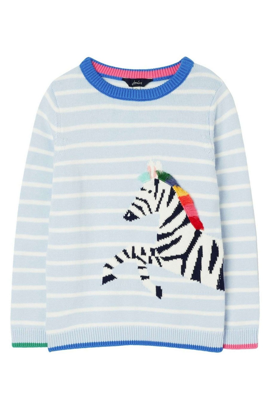 Apparel * | Joules Animal Geegee Intarsia Jumper Excellent Quality