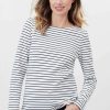 Apparel * | Joules Harbour Striped Long Sleeve T-Shirt Online Store