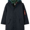 Apparel * | Joules Blue Hudson Three-In-One Jacket Closeout Sale