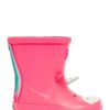 Accessories * | Joules Baby Pink Welly Print Printed Wellies Sale Online