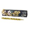 Accessories * | Joules Blue Floral Pen And Pouch Set Discounts