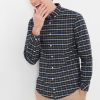 Apparel * | Joules Blue Welford Long Sleeve Classic Fit Check Shirt Latest Fashion