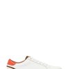 Shoes * | Joules White Classic Trainer Cup Sole Trainers Unique