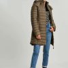 Apparel * | Joules Canterbury Long Brown Jacket Latest Fashion