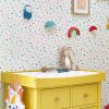 Accessories * | Joules Lynx Multi Spot Wallpaper Excellent Quality