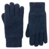 Accessories * | Joules Blue Bamburgh Gloves Discount