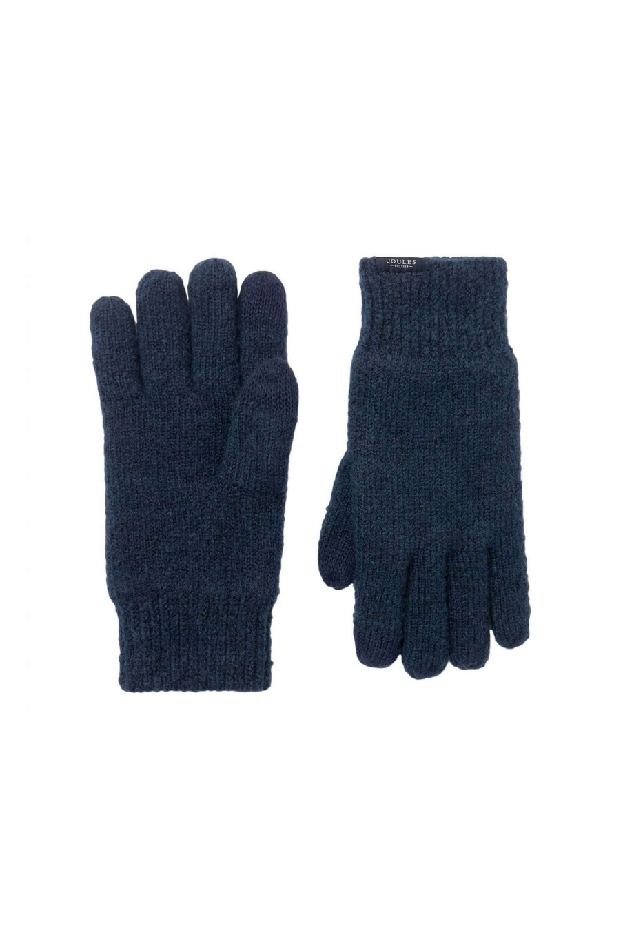 Accessories * | Joules Blue Bamburgh Gloves Discount