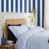 Accessories * | Joules Harborough Stripe Coast Blue A4 Sample Promotion