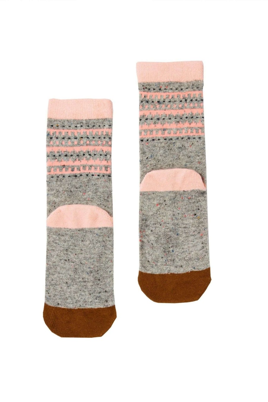 Accessories * | Joules Grey Warmley Fluffy Socks New Threads