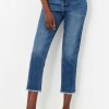 Apparel * | Joules Slim Blue Bette Straight Jeans Limited Edition