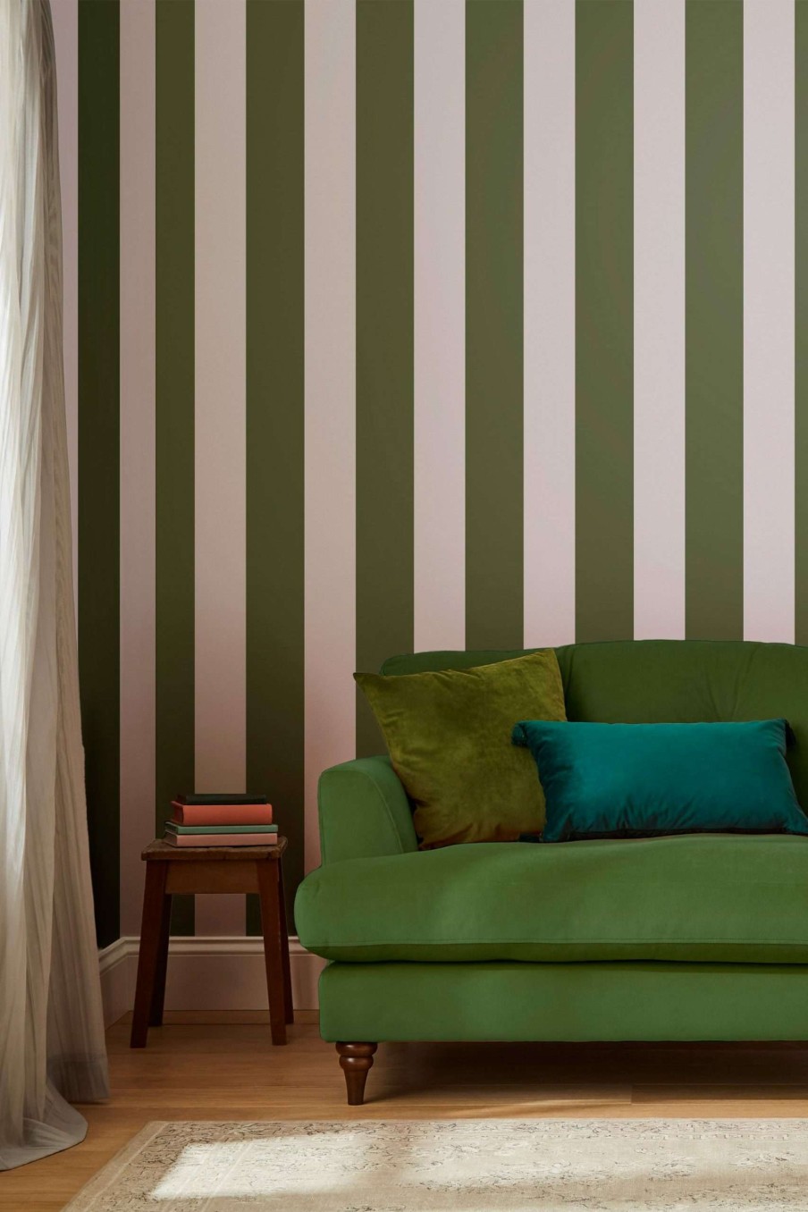 Accessories * | Joules Harborough Stripe Wallpaper Limited Edition