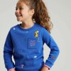 Apparel * | Joules Blue Gruffalo Mackenzie Artwork Sweatshirt Excellent Quality