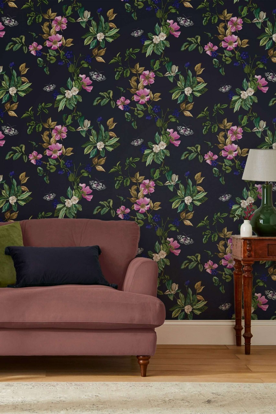 Accessories * | Joules Wakerley Woodland Floral Wallpaper Hot Selling