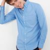 Apparel * | Joules Blue Classic Fit Coloured Oxford Shirt Official