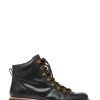 Shoes * | Joules Newtown Black Rubberised Hiker Boots Cut Price