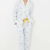 Accessories * | Joules Blue Sleeptight Light Pyjama Set Excellent Quality