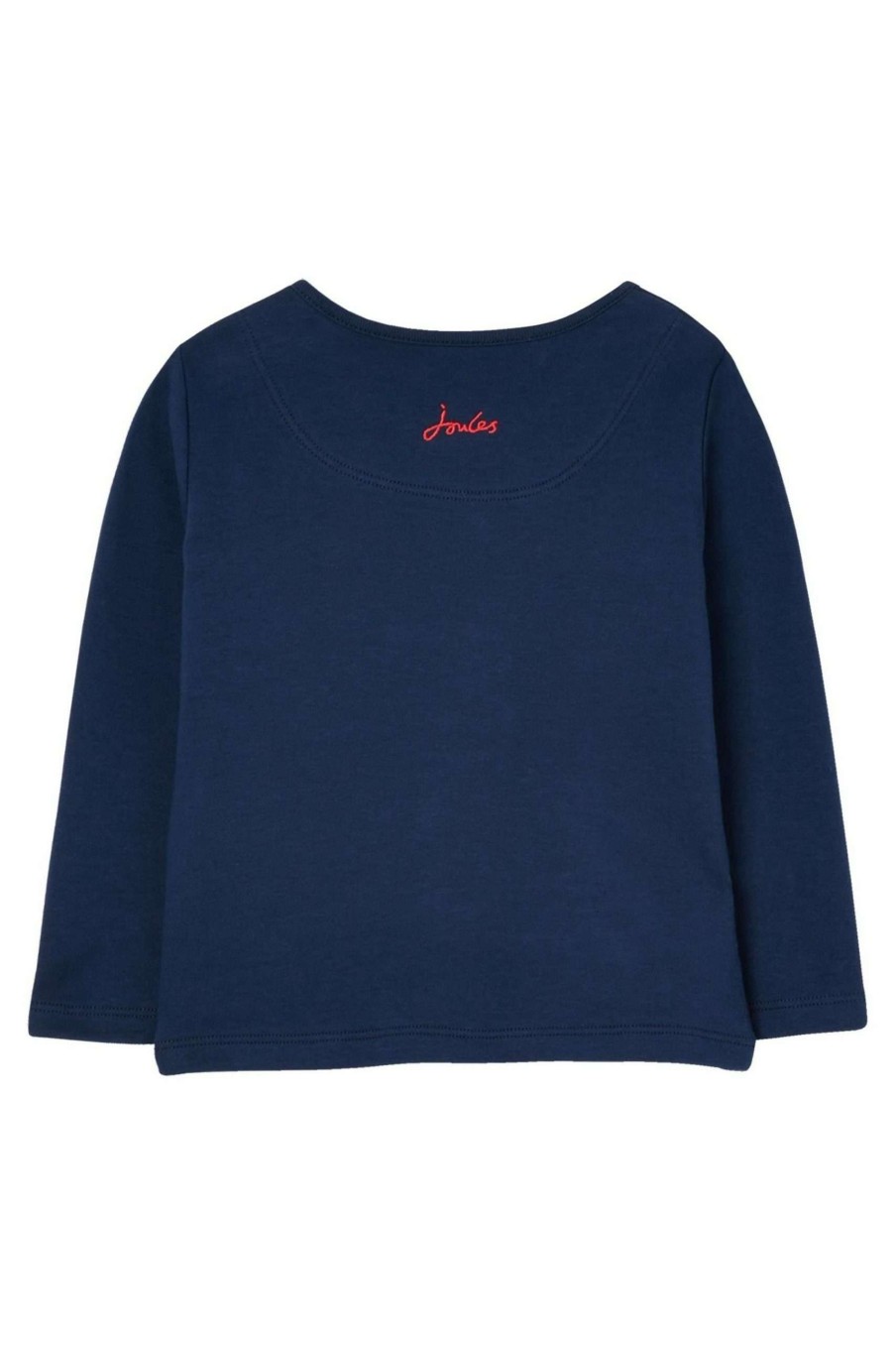 Apparel * | Joules Blue Tate Artwork Long Sleeve T-Shirt Fashion