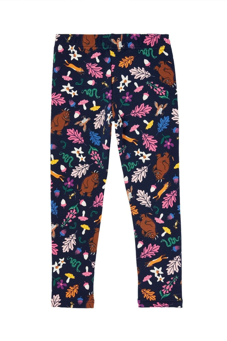 Apparel * | Joules Blue Gruffalo Leela Cosy Leggings Free Delivery