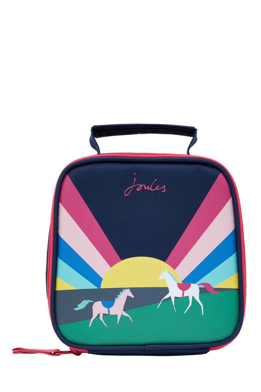 Accessories * | Joules Blue Munch Lunch Bag Discount