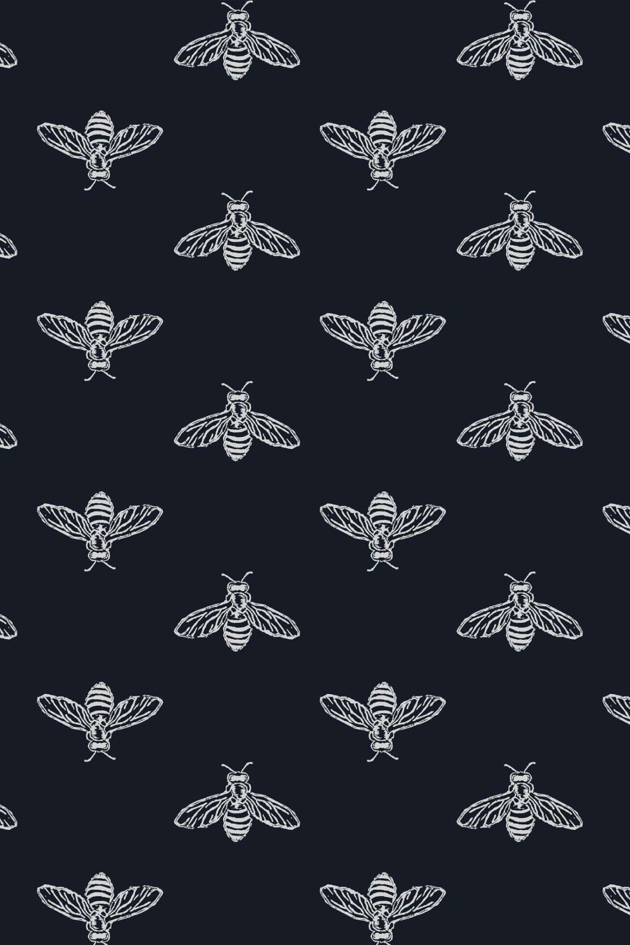 Accessories * | Joules Block Print Bee Wallpaper Closeout Sale