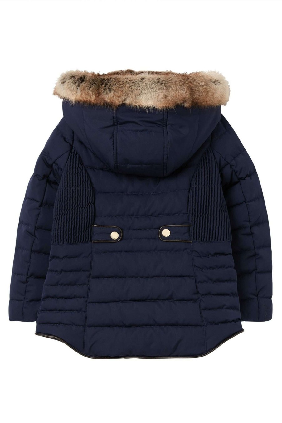 Apparel * | Joules Blue Gosling Padded Coat Clearance Sale