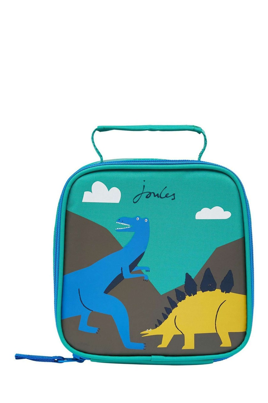 Accessories * | Joules Green Lunch Bag Limited Edition