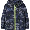 Apparel * | Joules Blue Arlow Waterproof Recycled Packable Jacket Latest Fashion