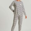 Accessories * | Joules Cream Dreamley Long Sleeve Jersey Pyjama Set Cut Price