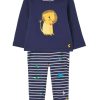 Accessories * | Joules Blue Byron Organically Grown Cotton Artwork Set Top Selling