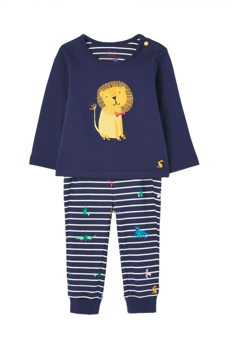 Accessories * | Joules Blue Byron Organically Grown Cotton Artwork Set Top Selling