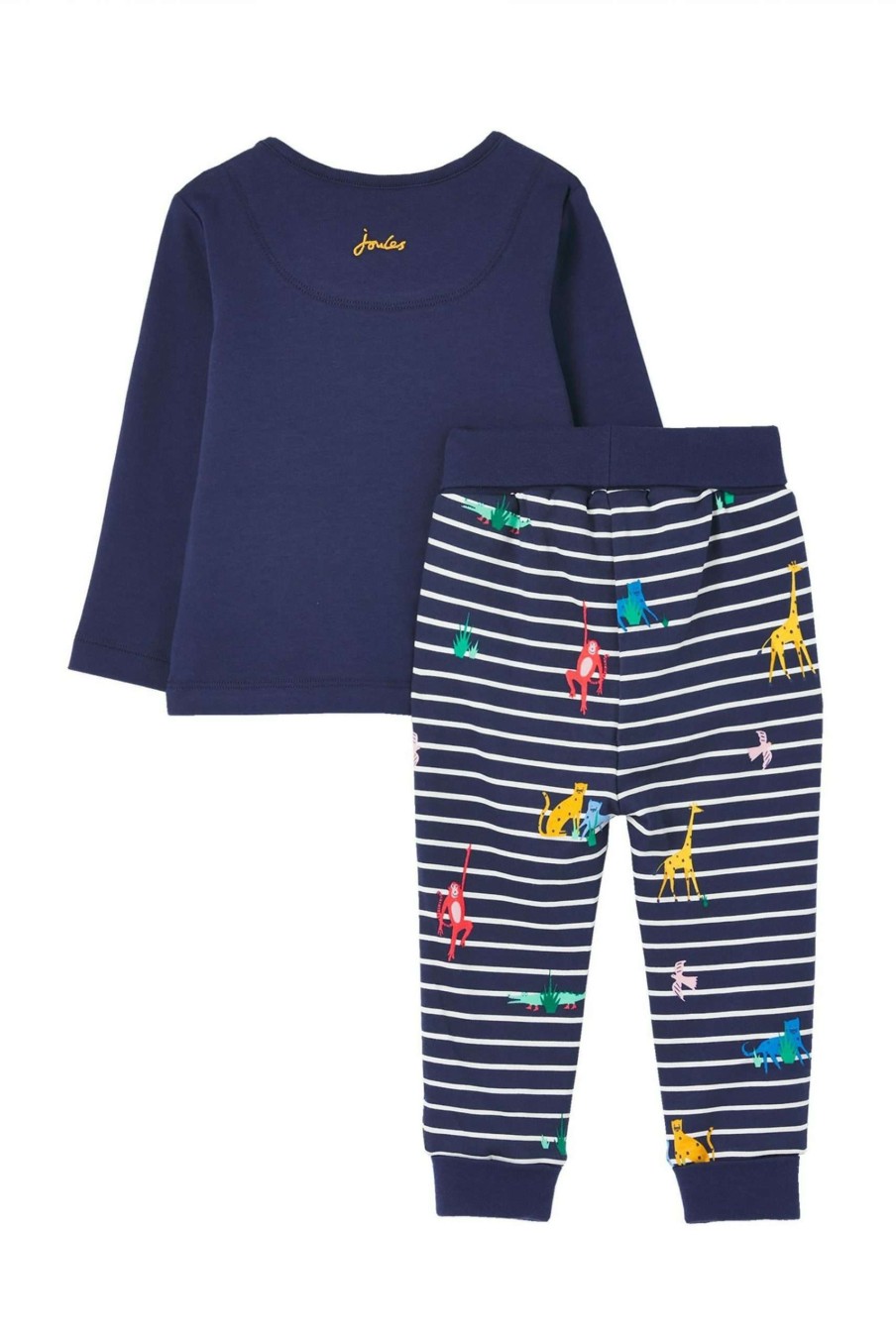 Accessories * | Joules Blue Byron Organically Grown Cotton Artwork Set Top Selling